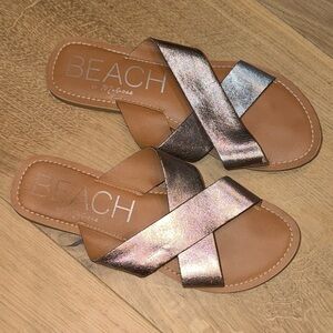 Beach by Matisse Bronze Sandals